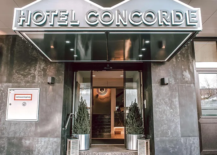 Concorde Business Boutique 4*